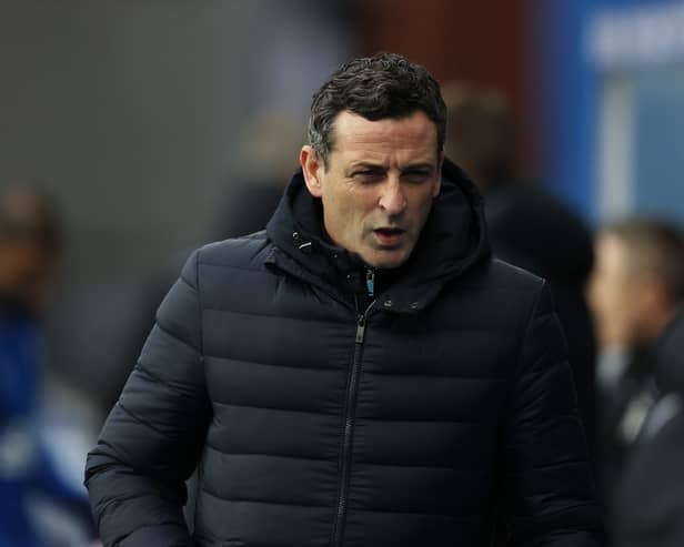 Jack Ross is currently working as a coach at Newcastle United.