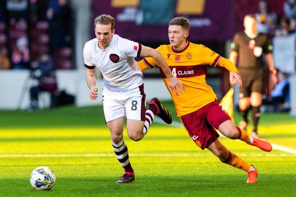 Blair Spittal has signed a pre-contract with Hearts