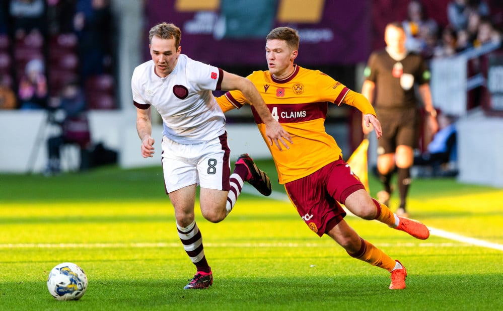 Motherwell address Blair Spittal to Hearts transfer as Stuart Kettlewell confirms one financial factor