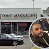 Staff at Tony Macaroni were left chasing unpaid wages when the restaurant chain closed their Barnton branch recently, with delivery driver Farhan Fazal (inset) among those affected.