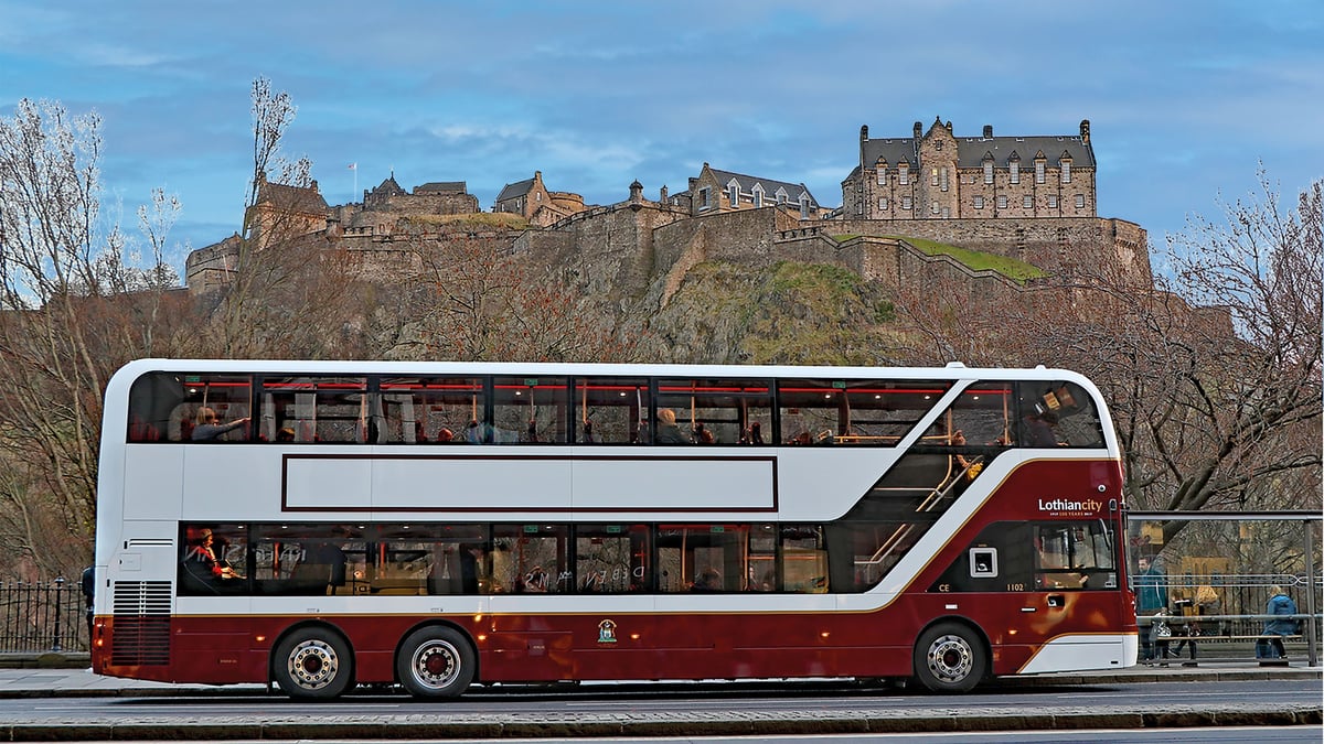 Edinburgh buses produce £3.2 million dividend for councils for first time since Covid