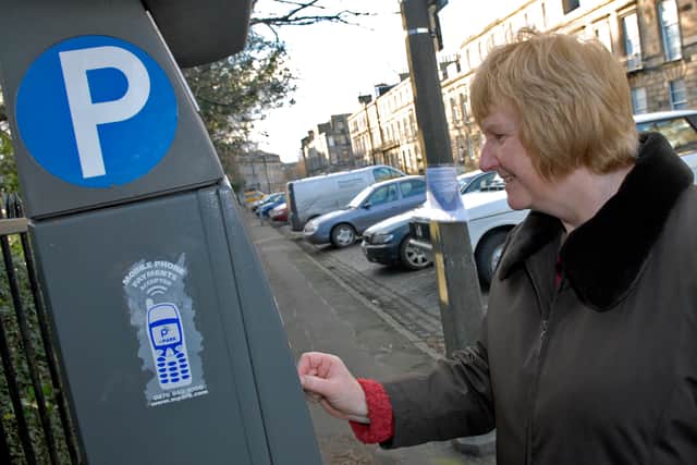 Charges for on-street pay-and-display parking have risen by an average of 22 per cent.  Picture: Ian Georgeson