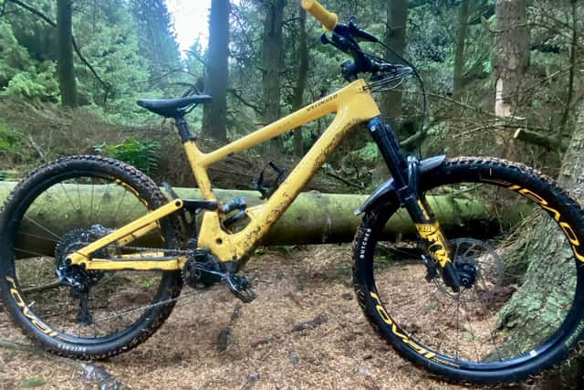The second stolen bike is a yellow 2022 Specialized Kenevo SL eBike with a value of £9,500