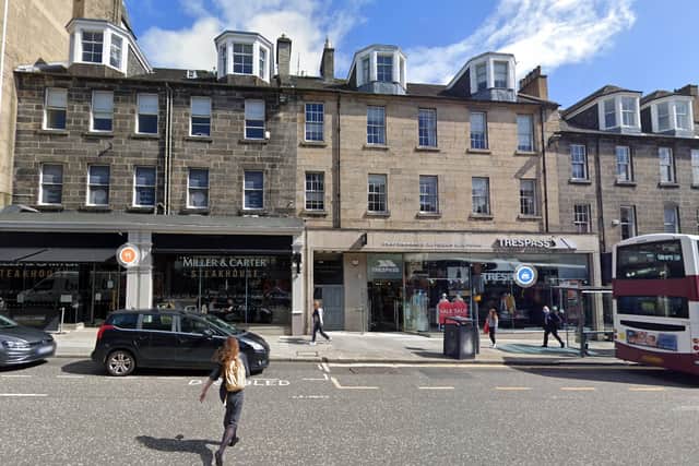 Plans have been submitted to convert offices and jewellery workshops into three flats at 29 Frederick Street. Photo: Google Maps
