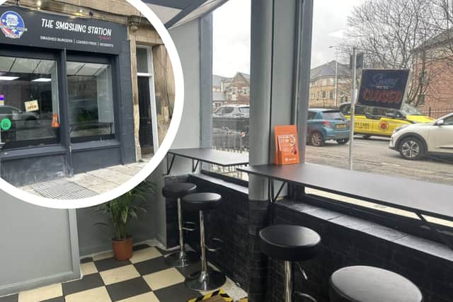 Owners behind the Smashing Station in Murrayfield say their burger takeaway is at risk of closure
