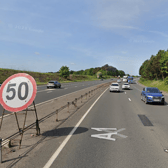 The A1 has been closed between Musselburgh and Dalkeith