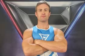 Finlay Anderson, 35, won the men's event on Gladiators after overcoming an injury earlier in the competition  