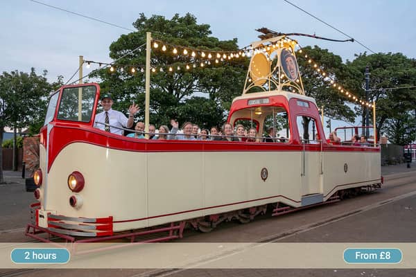 One leading councillor announced plans for Blackpool-style open top tram tours