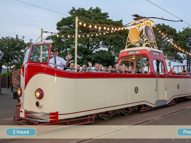 One leading councillor announced plans for Blackpool-style open top tram tours