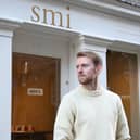 Former welder turned fashionista opens own shop in Edinburgh city centre