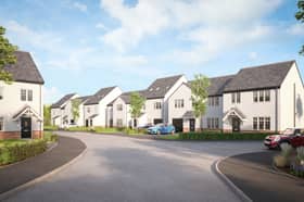 An artist's impression of Avant Homes' Thistle Meadows Tranent site, where the company hopes to deliver  a £31 million, 92 new home development.