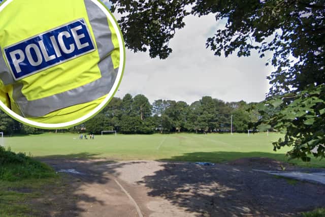 A 21-year-old man was victim of a serious assault in Inch Park at around 9.20pm on Monday, April 1
