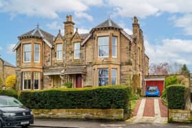 57 Morningside Drive is a substantial semi-detached Victorian stone-built villa quietly situated off Comiston Road within the Plewlands Conservation Area. 