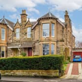 57 Morningside Drive is a substantial semi-detached Victorian stone-built villa quietly situated off Comiston Road within the Plewlands Conservation Area. 