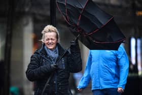  Weather warnings are in place for Edinburgh over the weekend with wind and rain on the way