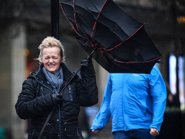  Weather warnings are in place for Edinburgh over the weekend with wind and rain on the way