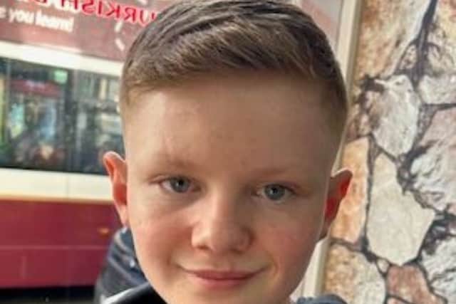 Aiden ,14, from Edinburgh, was last seen in the city's Ferniehill area at around 4.30pm on Wednesday, April 3