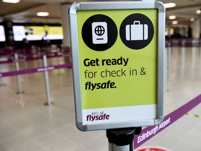 New scanners allowing passengers at Edinburgh Airport to carry liquids and laptops in their hand luggage are expected in the coming weeks and months.