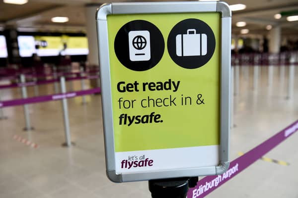 New scanners allowing passengers at Edinburgh Airport to carry liquids and laptops in their hand luggage are expected in the coming weeks and months.