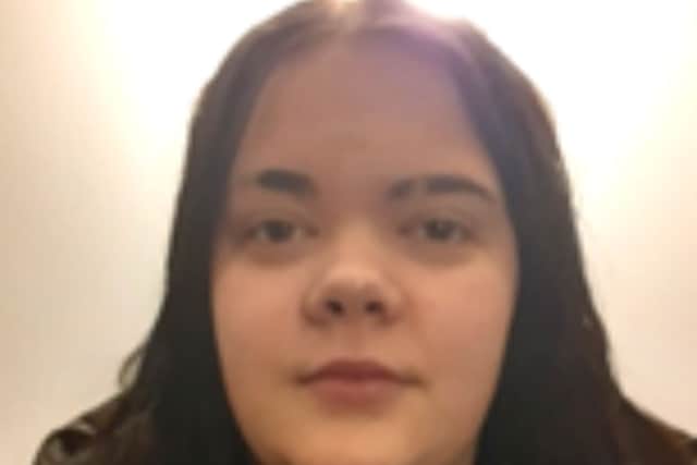 Rachael Lawrie , 16, from Dalkeith, has been traced safe and well