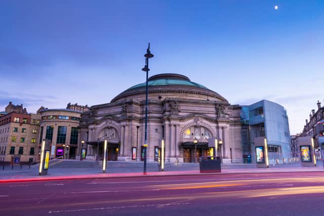 The Usher Hall on Lothian Road has welcomed thousands of music acts to the stage since it opened in 1914.