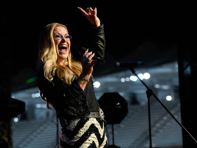 Anastacia is set to tour the UK in 2025 to celebrate 25 years since the release of her debut album, “Not That Kind”  (Photo by Cedric Ribeiro/Getty Images for the Global Gift Gala)