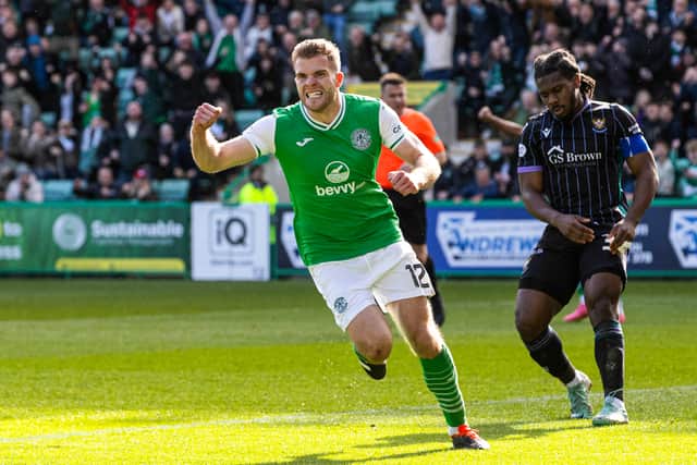 Sweet release as Cadden celebrates his first goal since December 24, 2022.