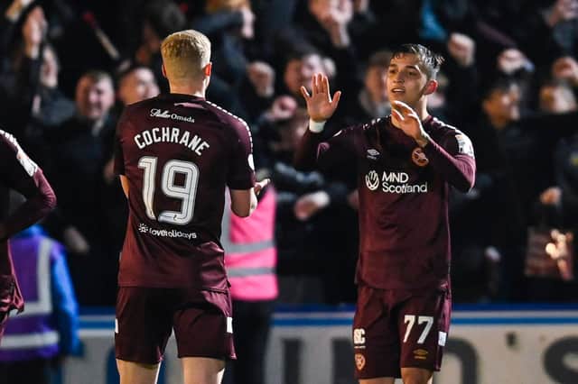 The Hearts defender has shared what has changed this season.
