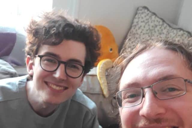 Edinburgh residents, Stuart Cantlay and Rory Robertson, were left without central heating for a year