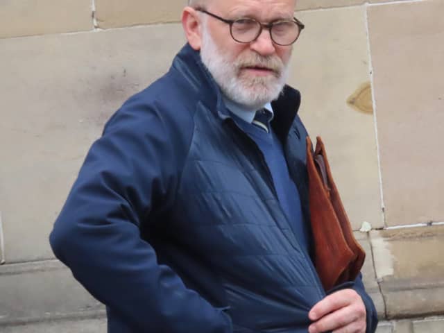 Gavin Murray, 60, fondled the women while massaging them as they lay semi-naked on a treatment table at his clinic in Dunbar, East Lothian.