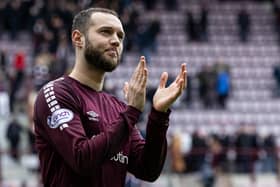 The midfielder has a Hearts contract wish.
