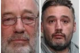 Father and son murderers Ian MacLeod and Dean McLeod