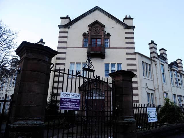 The old Tynecastle High School at McLeod Street, pictured in 2011, a year after pupils moved up the street to a purpose built new high school.