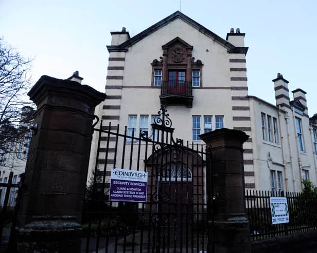 The old Tynecastle High School at McLeod Street, pictured in 2011, a year after pupils moved up the street to a purpose built new high school.