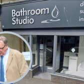 Samuel Crawford, 72, appeared at Edinburgh Sheriff Court on Monday where he pleaded guilty to being knowingly concerned in the fraudulent evasion of PAYE relating to a number of employees at Bathroom Studio West Lothian Ltd.