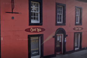Caffe Luca in Haddington has closed down