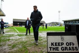 Dens Park was declared unplayable this afternoon - leaving rivals furious. 