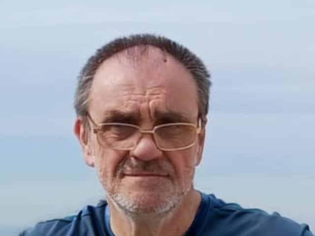 David Moore, 65, from Carrick Knowe in Edinburgh has been found in Barcelona after going missing for more than 24 hours, and has been taken to hospital.