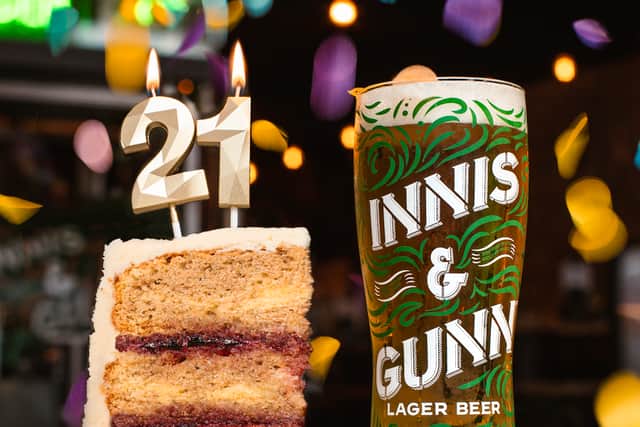 Celebrating 21 years in business this year, Edinburgh brewery Innis & Gunn say they want to reward their loyal customer base 