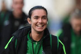Shannon Leishman has racked up over 150 games for Hibs.
