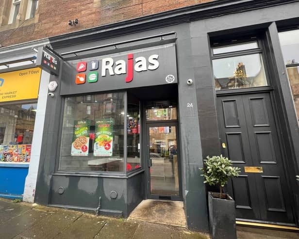 Rajas on Marchmont Road has been put up for sale