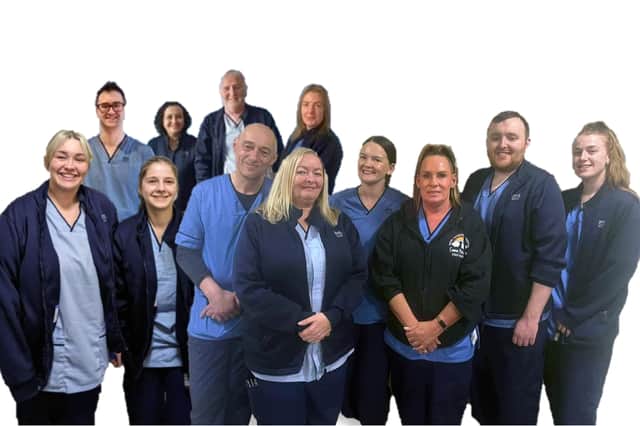 NHS Lothian's Strathaird team have been shortlisted for the Learning Disability Nursing Award