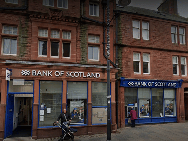 Bank of Scotland in Dunbar