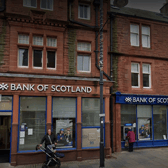 Bank of Scotland in Dunbar