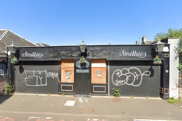 Smithies Ale House on Eyre Place was built in the 1980s and served as a public house until its closure in March 2020