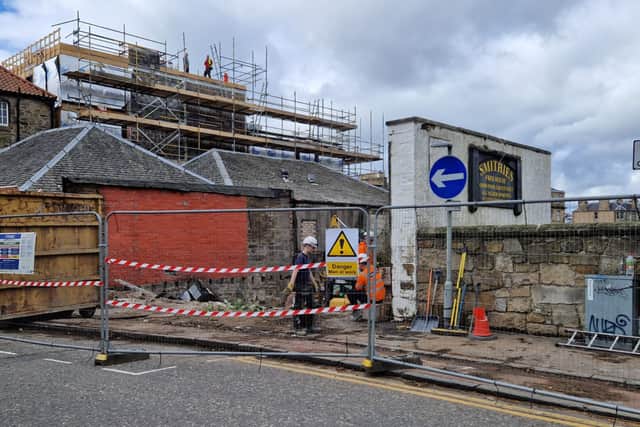 Smithies Ale House in Edinburgh is being demolished to make way for new homes
