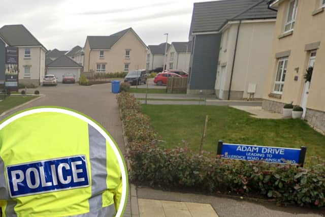 Break-ins at two properties in East Calder are believed to be linked. The incidents in West Lothian happened between 10.30pm on Wednesday, April 10 and 4am on Thursday, April 11