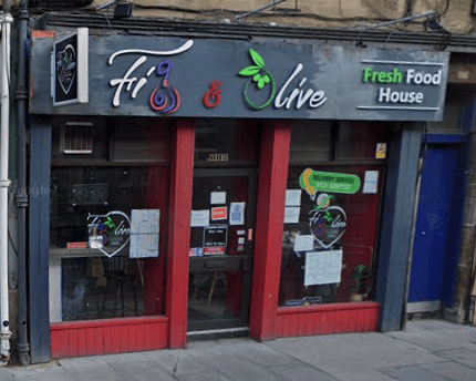 The Fig & Olive on Gorgie Road is up for sale