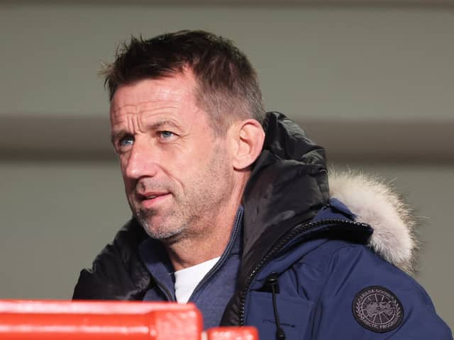 Former Hearts and Rangers player Neil McCann