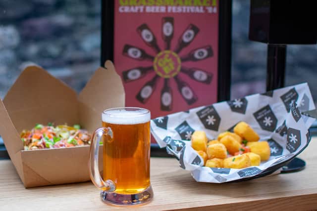 2024 will mark the first year of Edinburgh's Grassmarket Craft Beer Festival 